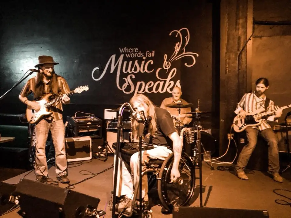 johnny wheels and the swamp donkeys at vinyl tap